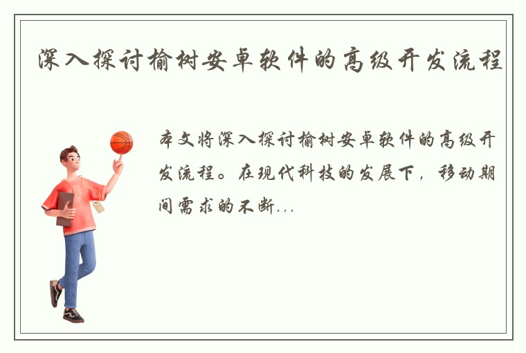 深入探讨榆树安卓软件的高级开发流程